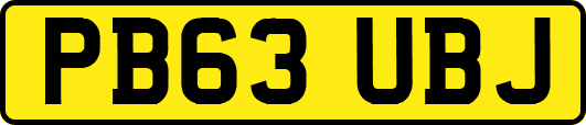 PB63UBJ