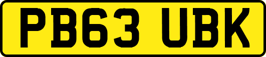 PB63UBK