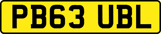 PB63UBL