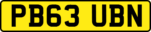 PB63UBN