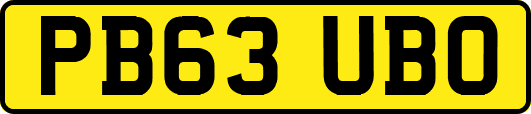 PB63UBO