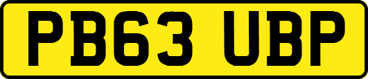 PB63UBP