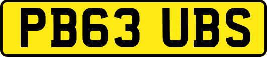 PB63UBS