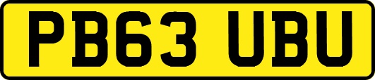 PB63UBU