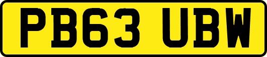 PB63UBW
