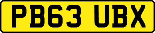PB63UBX