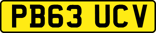 PB63UCV