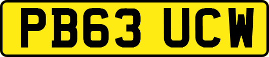 PB63UCW