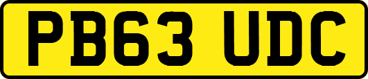 PB63UDC