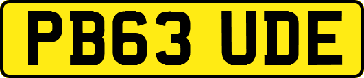 PB63UDE