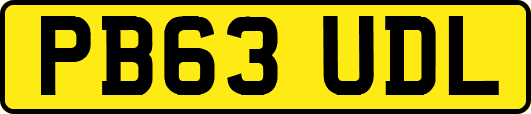 PB63UDL