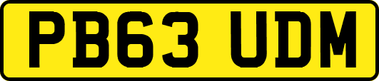 PB63UDM