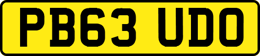 PB63UDO