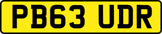PB63UDR