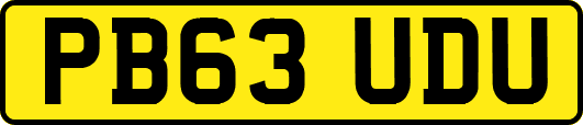 PB63UDU