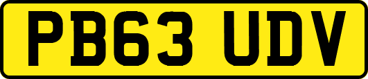 PB63UDV