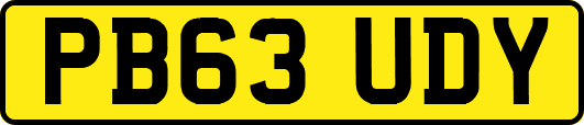 PB63UDY