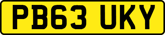 PB63UKY