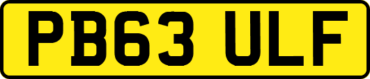 PB63ULF