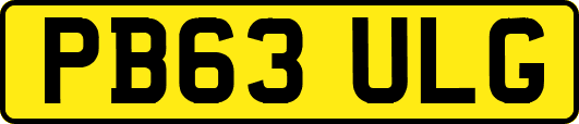 PB63ULG