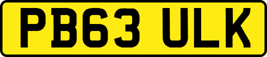 PB63ULK