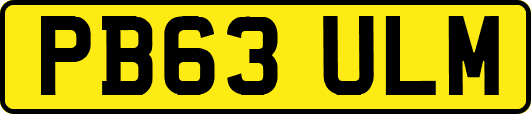 PB63ULM