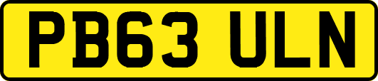 PB63ULN