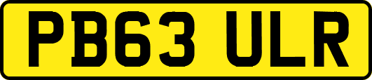 PB63ULR