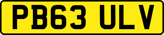 PB63ULV