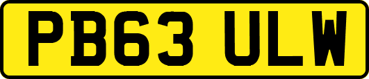 PB63ULW