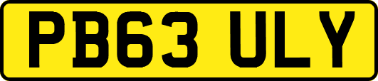 PB63ULY