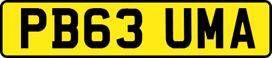 PB63UMA