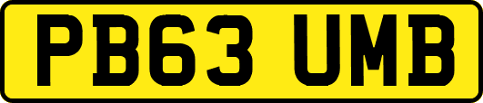 PB63UMB