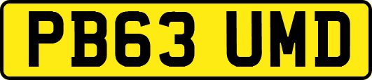 PB63UMD