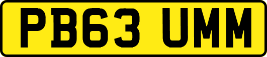 PB63UMM