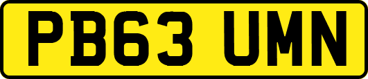 PB63UMN