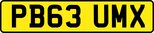 PB63UMX