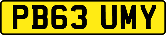 PB63UMY