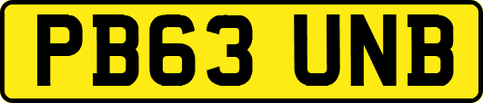 PB63UNB