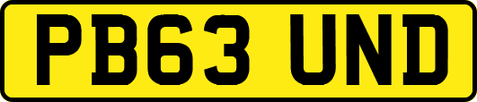 PB63UND