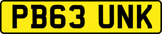 PB63UNK
