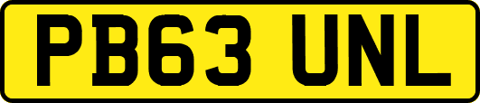 PB63UNL