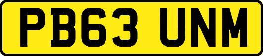 PB63UNM