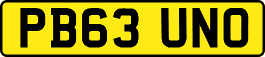 PB63UNO