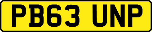 PB63UNP