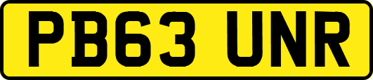 PB63UNR