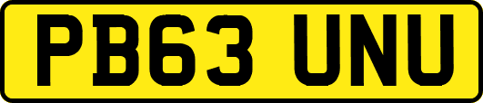 PB63UNU