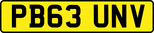 PB63UNV