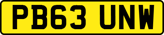 PB63UNW