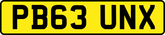 PB63UNX